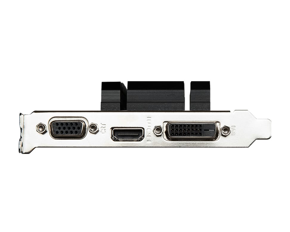 MSI N730K-2GD3H/LPV1 NVIDIA GeForce GT 730 2 Go GDDR3 (912-V809-3861) — image 4
