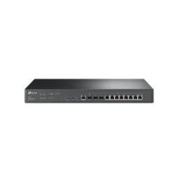 TP-Link ER8411 Routeur connecté Gigabit Ethernet Noir (ER8411)