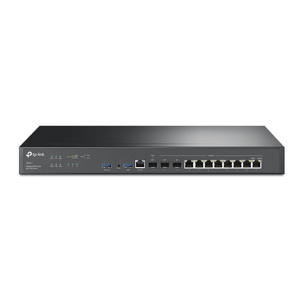 TP-Link ER8411 Omada 10G VPN Router (ER8411) — image 1