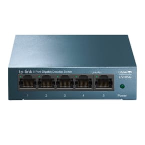 TP-Link LS105G Non-géré Gigabit Ethernet (10/100/1000) Bleu (LS105G V1)