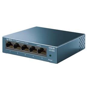 TP-Link LS105G Non-géré Gigabit Ethernet (10/100/1000) Bleu (LS105G V1) — image 2