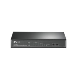 TP-Link TL-SF1008LP commutateur réseau Non-géré Fast Ethernet (10/100) Connexion Ethernet, supportant l'alimentation via ce