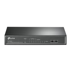 TP-Link TL-SF1008LP commutateur réseau Non-géré Fast Ethernet (10/100) Connexion Ethernet, supportant l'alimentation via ce