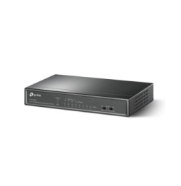 TP-Link TL-SF1008LP commutateur réseau Non-géré Fast Ethernet (10/100) Connexion Ethernet, supportant l'alimentation via ce