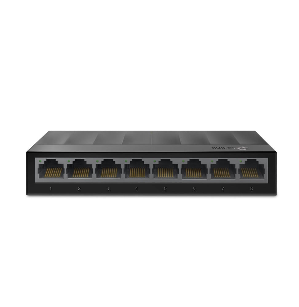 TP-Link LS1008G Non-géré Gigabit Ethernet (10/100/1000) Noir (LS1008G V1)