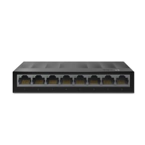 TP-Link LS1008G Non-géré Gigabit Ethernet (10/100/1000) Noir (LS1008G V1)