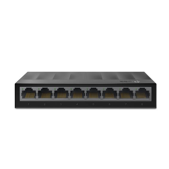 TP-Link LS1008G Non-géré Gigabit Ethernet (10/100/1000) Noir (LS1008G V1)