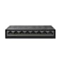 TP-Link LS1008G Unmanaged Gigabit Ethernet Switch (10/100/1000) Black (LS1008G V1)
