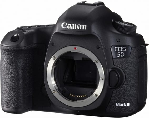 Reflex Canon EOS 5D Mark III Boîtier Nu