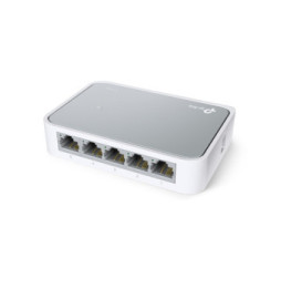 TP-Link TL-SF1005D V15 commutateur réseau Géré Fast Ethernet (10/100) Blanc (TL-SF1005D V15)