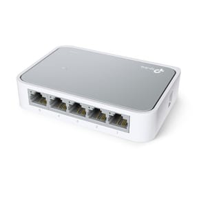 TP-Link TL-SF1005D V15 commutateur réseau Géré Fast Ethernet (10/100) Blanc (TL-SF1005D V15)