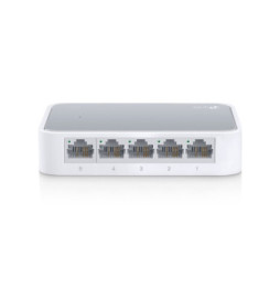 TP-Link TL-SF1005D V15 commutateur réseau Géré Fast Ethernet (10/100) Blanc (TL-SF1005D V15)