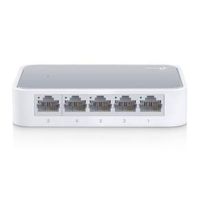 TP-Link TL-SF1005D V15 commutateur réseau Géré Fast Ethernet (10/100) Blanc (TL-SF1005D V15) — image 2