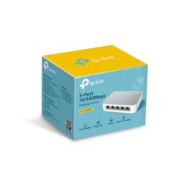 TP-Link TL-SF1005D V15 commutateur réseau Géré Fast Ethernet (10/100) Blanc (TL-SF1005D V15)