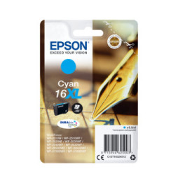 Epson Pen and crossword Cartouche "Stylo à plume" 16XL - Encre DURABrite Ultra C (C13T16324012)