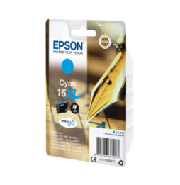 Epson Pen and crossword Cartouche "Stylo à plume" 16XL - Encre DURABrite Ultra C (C13T16324012)