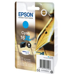 Epson Pen and crossword Cartouche "Stylo à plume" 16XL - Encre DURABrite Ultra C (C13T16324012)
