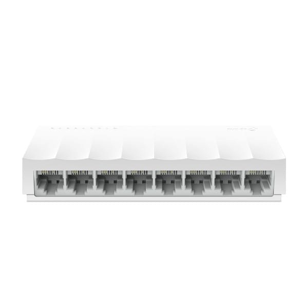 جهاز Switch غير مُدار TP-Link LS1008 Fast Ethernet (10/100) أبيض (LS1008 V1) — صورة 1