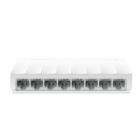 TP-Link LS1008 Non-géré Fast Ethernet (10/100) Blanc (LS1008 V1)