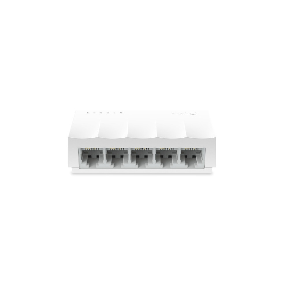 TP-Link LS1005 Non-géré Fast Ethernet (10/100) Blanc (LS1005 V1)