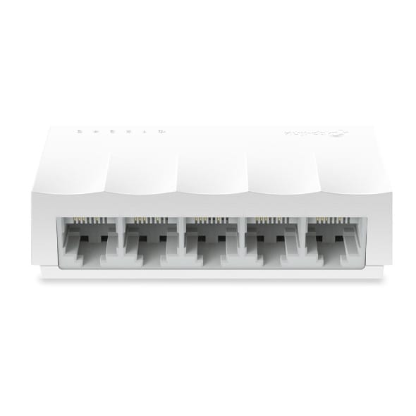 TP-Link LS1005 Unmanaged Fast Ethernet Switch (10/100) White (LS1005 V1) — image 1