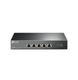 TP-Link TL-SX105 commutateur réseau Non-géré 10G Ethernet (100/1000/10000) Noir (TL-SX105)
