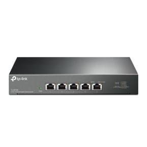 TP-Link TL-SX105 commutateur réseau Non-géré 10G Ethernet (100/1000/10000) Noir (TL-SX105)