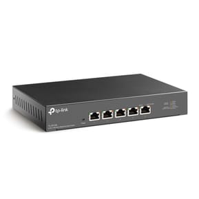 TP-Link TL-SX105 commutateur réseau Non-géré 10G Ethernet (100/1000/10000) Noir (TL-SX105) — image 2