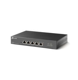 TP-Link TL-SX105 commutateur réseau Non-géré 10G Ethernet (100/1000/10000) Noir (TL-SX105)