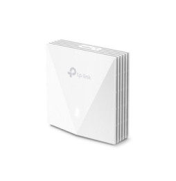 TP-Link EAP650-Wall WiFi 6 3000 Mbit/s Blanc Connexion Ethernet, supportant l'alimentation via ce port (PoE) (EAP650-WALL)