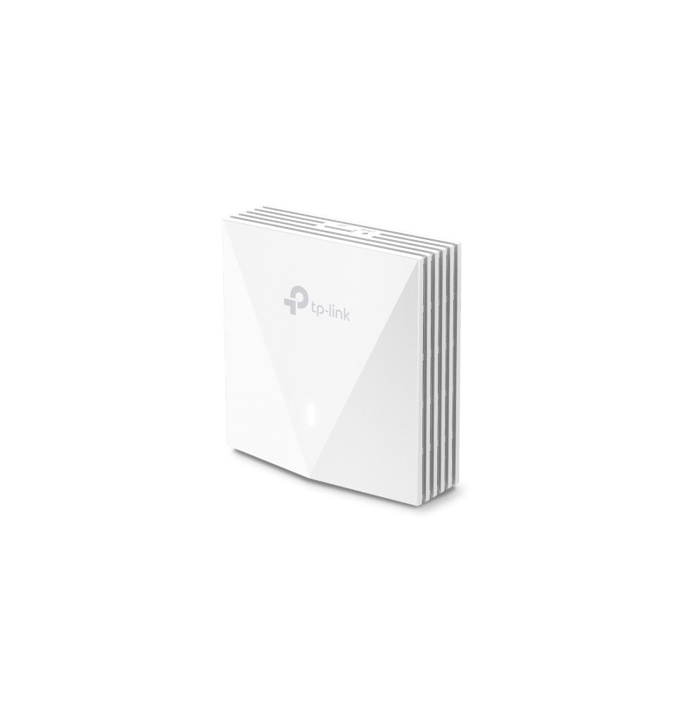 TP-Link EAP650-Wall WiFi 6 3000 Mbit/s Blanc Connexion Ethernet, supportant l'alimentation via ce port (PoE) (EAP650-WALL)