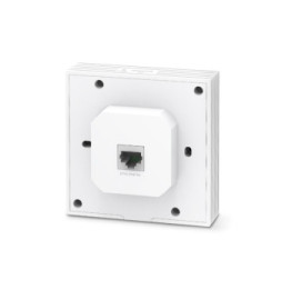 TP-Link EAP650-Wall WiFi 6 3000 Mbit/s Blanc Connexion Ethernet, supportant l'alimentation via ce port (PoE) (EAP650-WALL)
