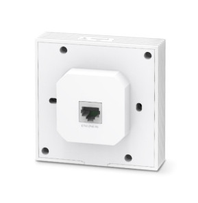 TP-Link EAP650-Wall WiFi 6 3000 Mbit/s Blanc Connexion Ethernet, supportant l'alimentation via ce port (PoE) (EAP650-WALL)