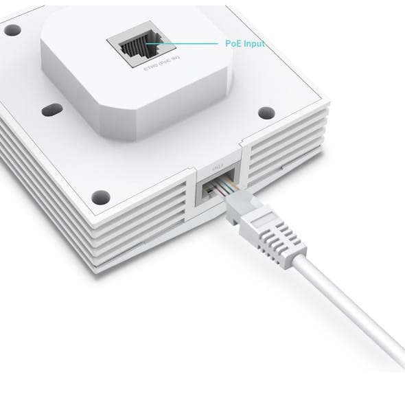 TP-Link EAP650-Wall WiFi 6 3000 Mbit/s Blanc Connexion Ethernet, supportant l'alimentation via ce port (PoE) (EAP650-WALL) — image 4