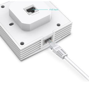 TP-Link EAP650-Wall WiFi 6 3000 Mbit/s Blanc Connexion Ethernet, supportant l'alimentation via ce port (PoE) (EAP650-WALL) — image 4