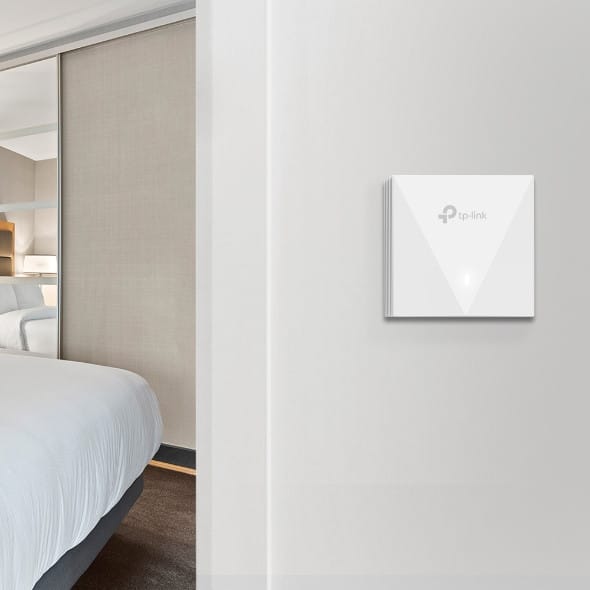 TP-Link EAP650-Wall WiFi 6 3000 Mbit/s Blanc Connexion Ethernet, supportant l'alimentation via ce port (PoE) (EAP650-WALL) — image 5