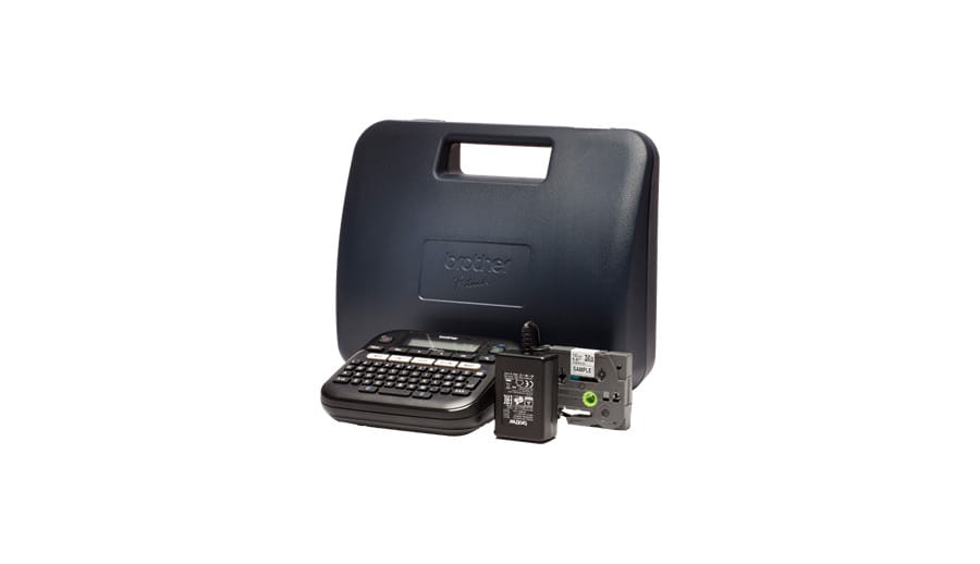Brother PT-D210VP imprimante pour étiquettes Transfert thermique 180 x 180 DPI 20 mm/sec QWERTY (PT-D210VP) — image 1