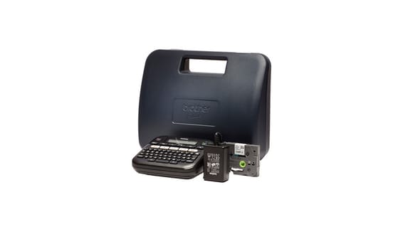 Brother PT-D210VP imprimante pour étiquettes Transfert thermique 180 x 180 DPI 20 mm/sec QWERTY (PT-D210VP)