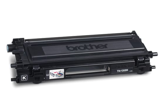 Brother TN135BK Cartouche de toner 1 pièce(s) Original Noir Cartouche de toner noire pour HL-40xx (TN-135BK)