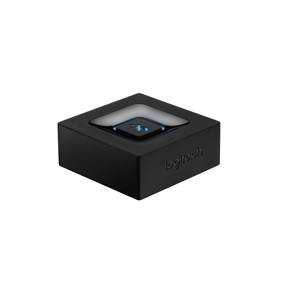 Logitech Récepteur audio Bluetooth Diffusion sans fil RCA, 3,5mm, Bluetooth  3.0, A2DP, 15m (980-000912) prix Maroc