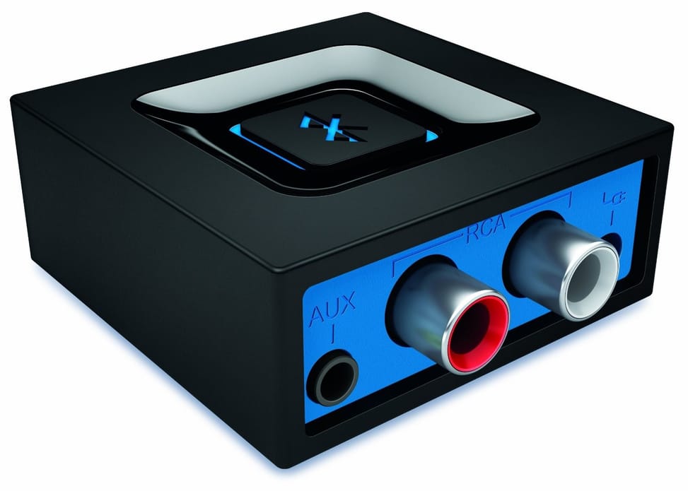Logitech Récepteur audio Bluetooth Diffusion sans fil RCA, 3,5mm, Bluetooth 3.0, A2DP, 15m  (980-000912) — image 2