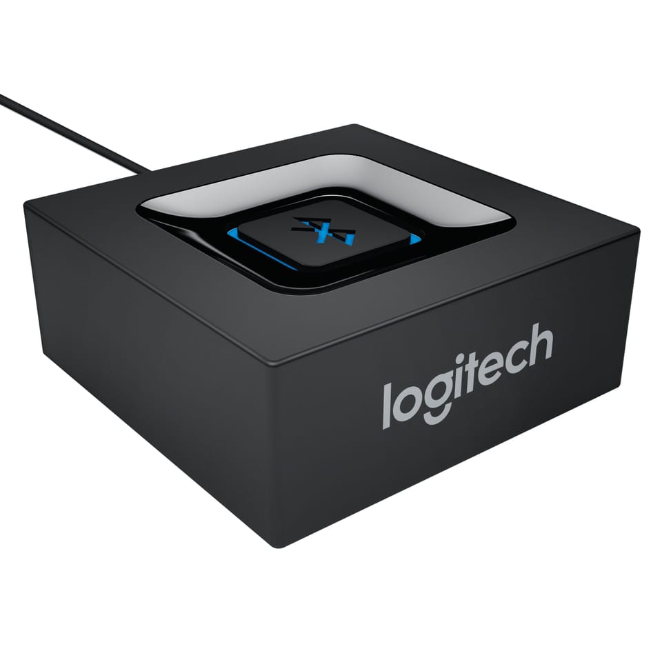Logitech Récepteur audio Bluetooth Diffusion sans fil RCA, 3,5mm, Bluetooth 3.0, A2DP, 15m  (980-000912) — image 4
