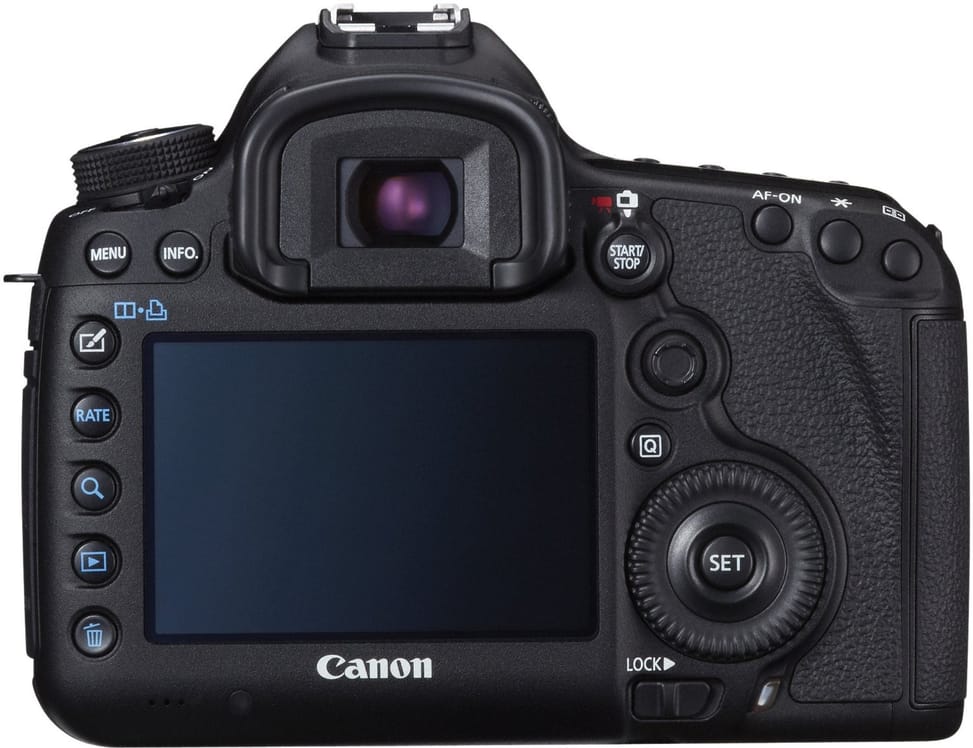 Reflex Canon EOS 5D Mark III Boîtier Nu — image 7