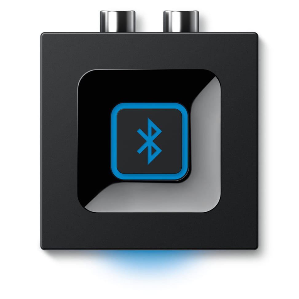 Logitech Récepteur audio Bluetooth Diffusion sans fil RCA, 3,5mm, Bluetooth 3.0, A2DP, 15m  (980-000912) — image 6