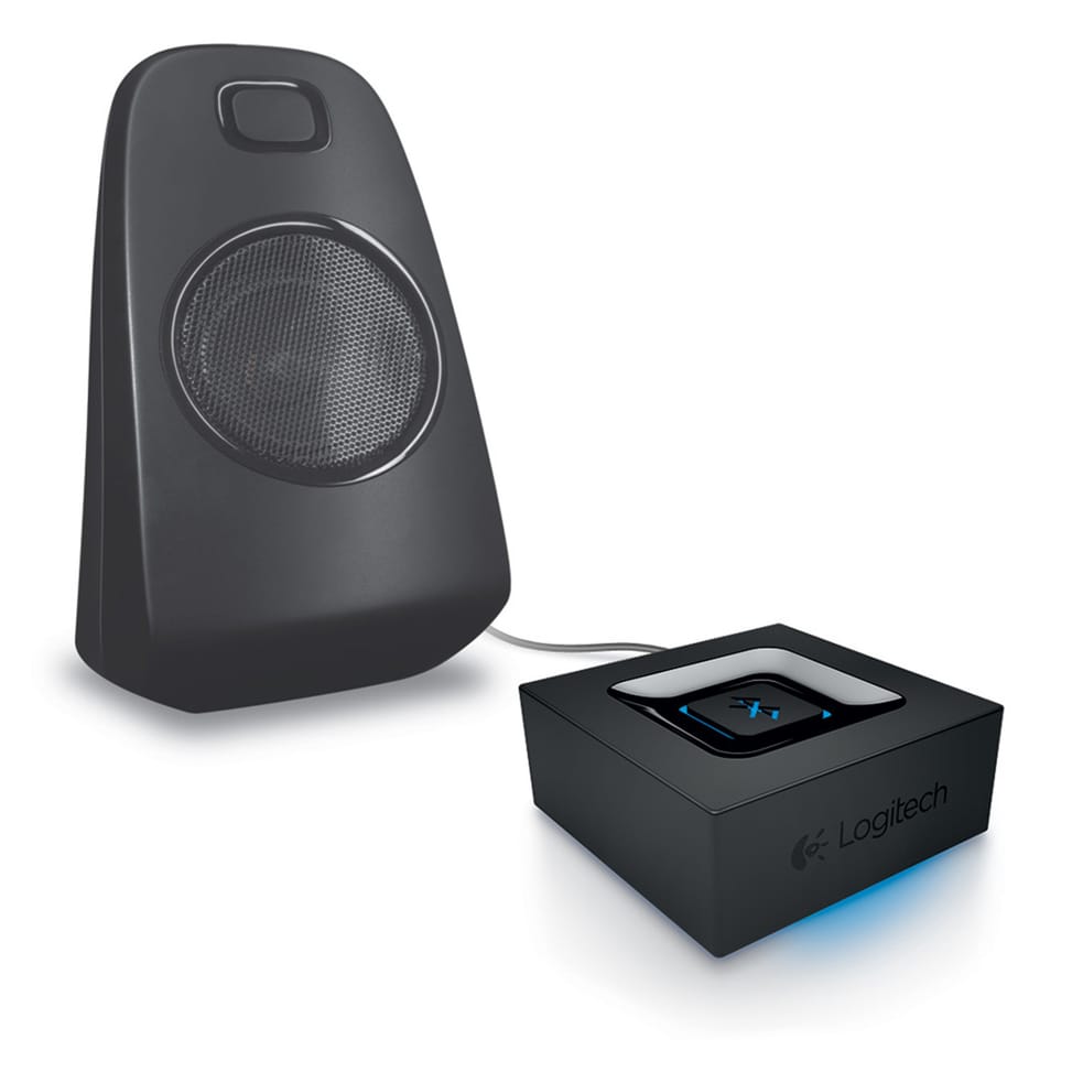 Logitech Récepteur audio Bluetooth Diffusion sans fil RCA, 3,5mm, Bluetooth 3.0, A2DP, 15m  (980-000912) — image 7