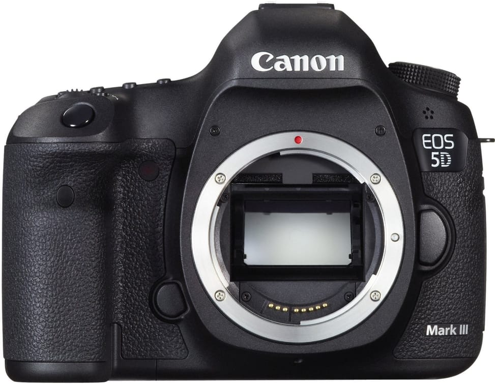 Reflex Canon EOS 5D Mark III Boîtier Nu — image 2