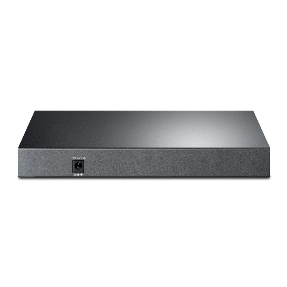 TP-Link TL-SG105-M2 Unmanaged Network Switch 2.5G Ethernet (100/1000/2500) Black (TL-SG105-M2) — image 3