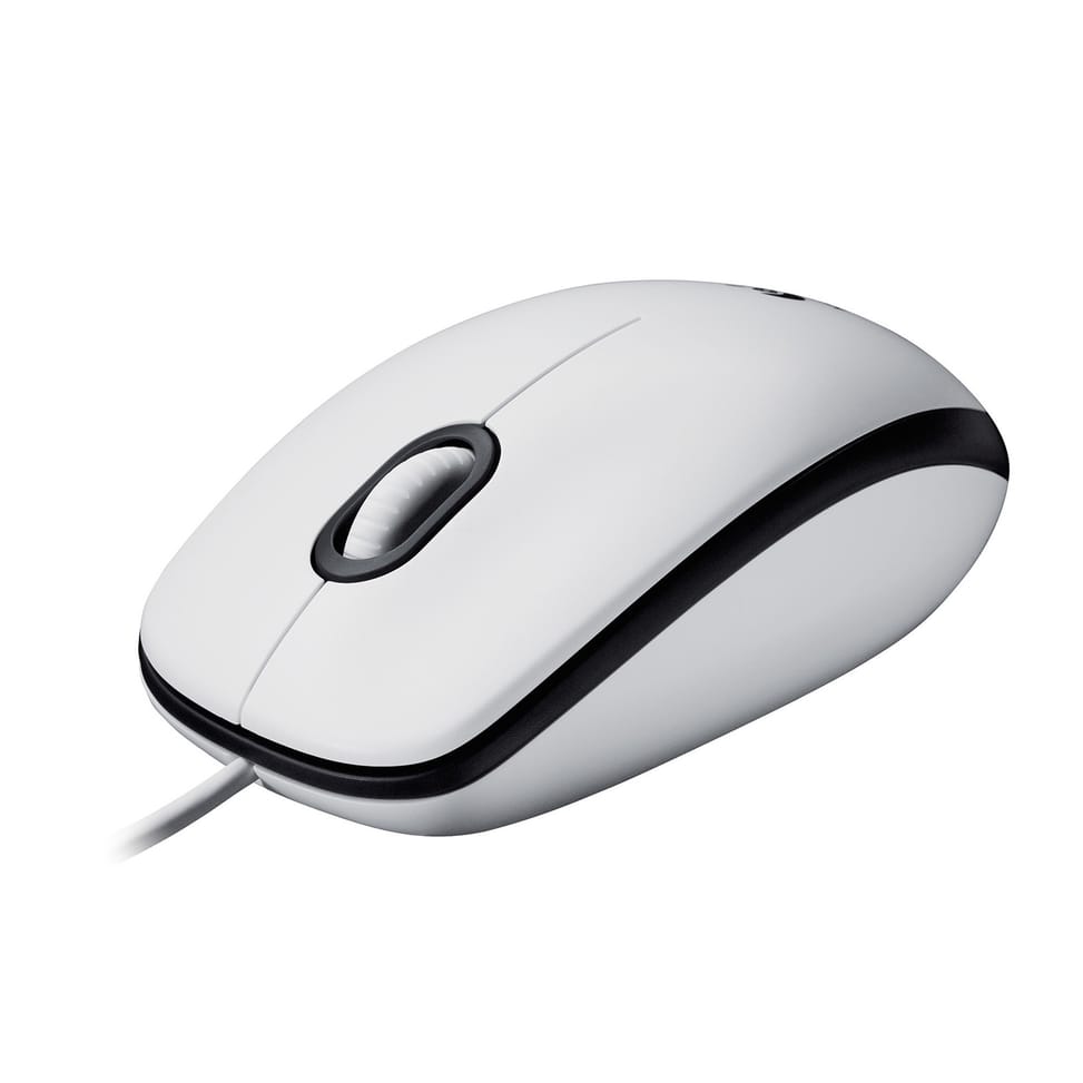 Logitech M100 souris Ambidextre USB Type-A Optique 1000 DPI (910-006764) — image 1