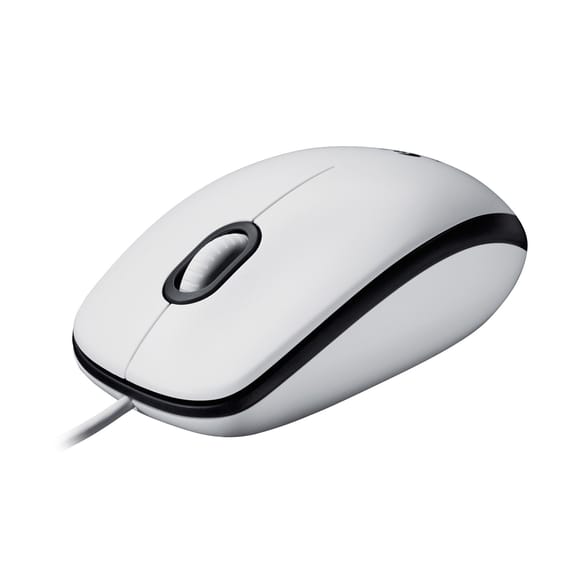 Logitech M100 souris Ambidextre USB Type-A Optique 1000 DPI (910-006764)