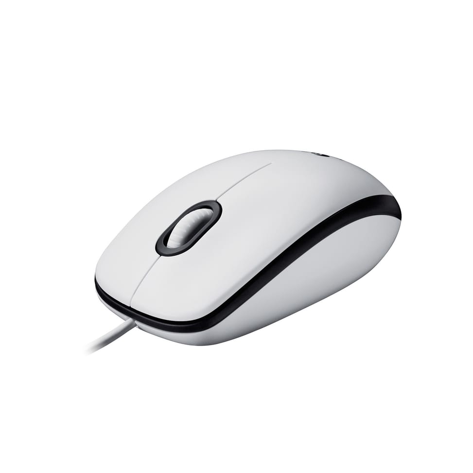 Logitech M100 souris Ambidextre USB Type-A Optique 1000 DPI (910-006764) — image 4